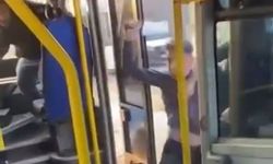 Bursa’nın Nilüfer ilçesinde otobüse satırlı saldırı