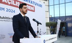 Antalya Büyükşehir'de başkanvekilliği görevi Taylan Şanlı’ya emanet edildi