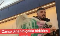 Fenomenler çocuklarının önünde birbirine bıçak çektiler! O anı canlı yayımladılar!