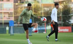 Alanyaspor Kayserispor maçına hazırlanıyor