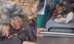 Dövülerek ölüme terk edilen çocuk kayalıkların altında yaralı bulundu