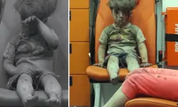 Savaşın sembolü olmuştu: Suriyeli Ümran yıllar sonra o anları anlattı