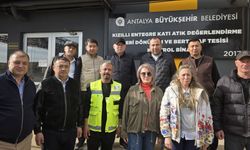 Antalya’nın atıktan enerji üreten tesisi dünyaya örnek oluyor