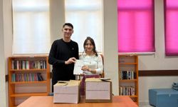Eğitime destek Kemer Belediyesi'nden geldi: 150 kitap bağışlandı