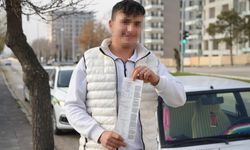 Ehliyetsiz sürücüyü dron yakaladı: “Avlandım” dedi