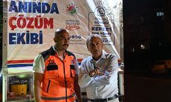 Kepez'de vatandaşlar sorunun fotoğrafını çekiyor, ekipler problemi anında çözüyor