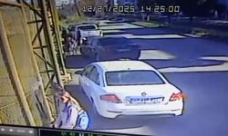 Elektrikli scooter kazası kameraya yansıdı: Sürücü alkollü çıktı