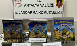 Elmalı'da kumar yeni bir boyut kazandı: Sakızmatik ile oynamışlar!