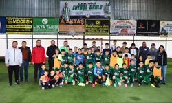 Başkan Öztürk duyurdu: Elmalı’nın ilk spor okulu açıldı