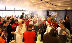 Muratpaşa Belediyesi’nden özel bireylere anlamlı yılbaşı etkinliği