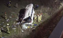 Esenyurtta 5 kişinin öldüğü servis kazasına dair görüntüler ortaya çıktı