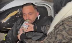 Genç kadın hayatının şokunu yaşadı: Olay yerinde beklenmedik son!