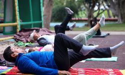 Antalya'da ücretsiz sabah sporu: Her yaştan katılım!