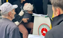 Hakim kucağında bebeğiyle keşfe çıktı, Adalet Bakanı tebrik etti!