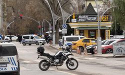 Hastane taksi durağında rehine krizi!