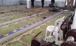 Camide patlama meydana geldi: Çok sayıda yaralı var!