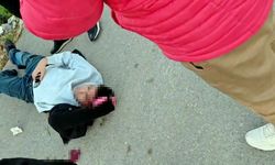 Husumetlileriyle karşılaştı, bıçaklı saldırıya uğradı