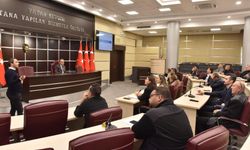 Kepez'den personellerine tam destek: İş güvenliği eğitimi verildi