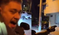 Araç içinde ateş açıp sosyal medyada paylaştı: Polis ekipleri gözaltına aldı