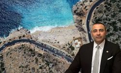 Kaş’ın tehlikeli yolu Kasaba için CHP’li Kaya’dan Ulaştırma Bakanlığı’na çağrı