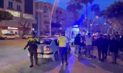 Otomobille motosiklet çarpıştı, 1 kişi yaralandı