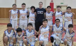 Kemer Belediye Spor U12 Takımı ilk maçında galibiyetle ayrıldı