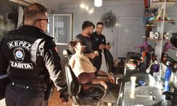 Kepez’de berberlere yönelik denetim