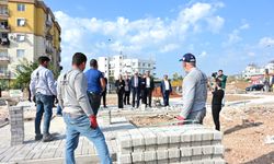 Kocagöz’den Habibler Mahallesi'ne yeni park müjdesi