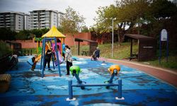 Konyaaltı'nda parklar artık daha güvenli!