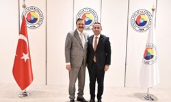 Manavgat ekonomisinin durumu ve çözüm önerileri TOBB’a aktarıldı