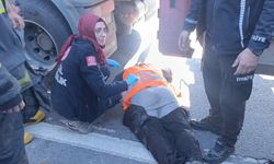 Manavgat karayolunda feci kaza! Tırın altında kalan işçi hayatını kaybetti