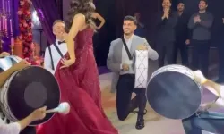 Milli futbolcu Samet Akaydın kına gecesinde coştu! Kiminle birlikte?