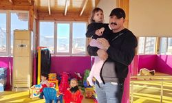 Başkan Kotan'dan kreşe ziyaret