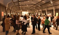 Modern Sanatlar Galerisi'ne yoğun ilgi: Kış soğuğunda iç ısıtan sergi!