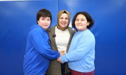 Sporla engeller aşılıyor: Aksu’da özel çocuklara eğlenceli etkinlik