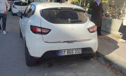 Park halindeki otomobile çarpıp yaralandı!