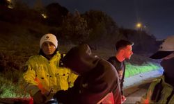 Kurnaz sürücü polise yakalandı: “Canı sağ olsun” dedi