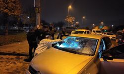 Polis GBT yapmak için yaklaştı, araçtan ceset çıktı