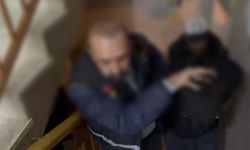 41 yıl hapis cezası olan şahıs polisi gördü, canına kıymaya çalıştı!