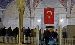 Regaip Kandili'nde Antalya'da eller semaya yükseldi