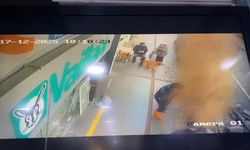 Rize’de belediye çalışanı ishale hattını patlattı