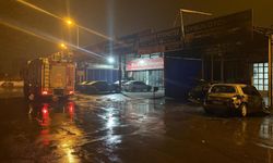 Sanayiye tamir için bırakıldı, hurdaya döndü