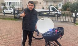 Serik’te özel bireyli öğrenciye öğretmenlerinden müzik seti hediyesi