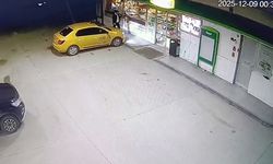 Şoför iyi niyetinin kurbanı oldu: Su almak isterken taksisi perte çıktı