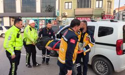 5 dakika önce taburcu olmuştu, kaza yapıp hastaneye kaldırıldı