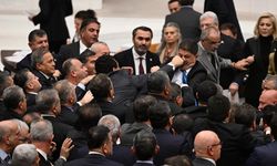TBMM’de kavga: Vekiller birbirine girdi