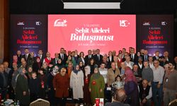 9. Geleneksel Şehit Aileleri Buluşması Kemer’de düzenlendi