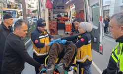 Yaşlı adama otomobil çarptı, vatandaşlar yardım için seferber oldu!