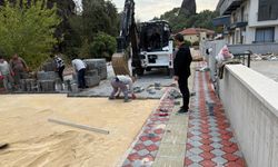 Kemer'de altyapı çalışmaları tamamlandı