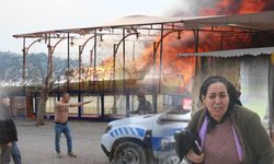 Yıkım değil, meydan muharebesi! Kendisine zarar veren, iş yerini yakan, polise direnen…